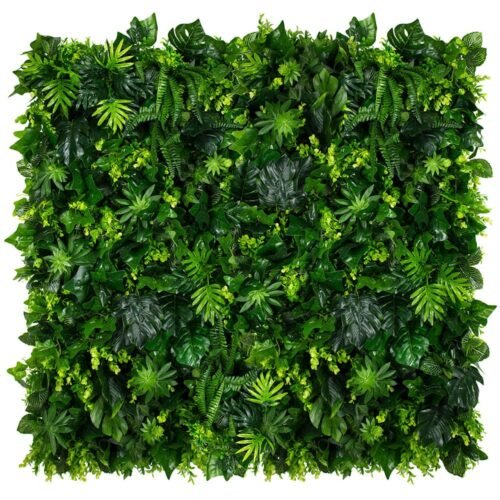 Jungle Heart, jardin vertical mural luxuriant pour intérieur