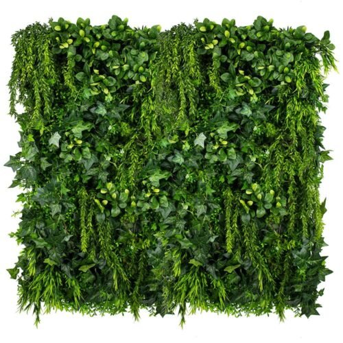 Jardin vertical Green Ivy murale végétale intérieur extérieur