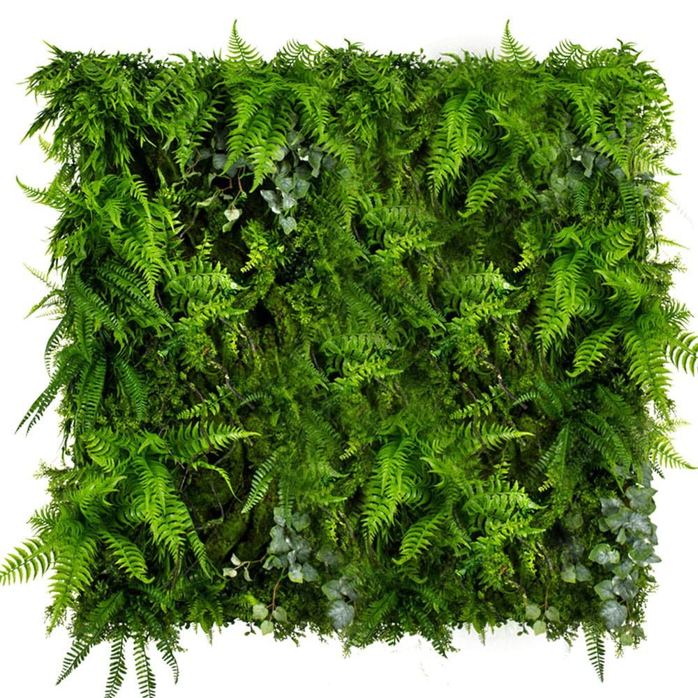 Jardin vertical Leafy Frond — vue ambiance