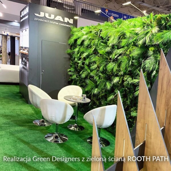 Jardin vertical Rooth Path sur balcon, écologique et modulable