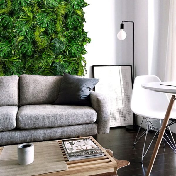 Jardin vertical Rooth Path sur balcon extérieur