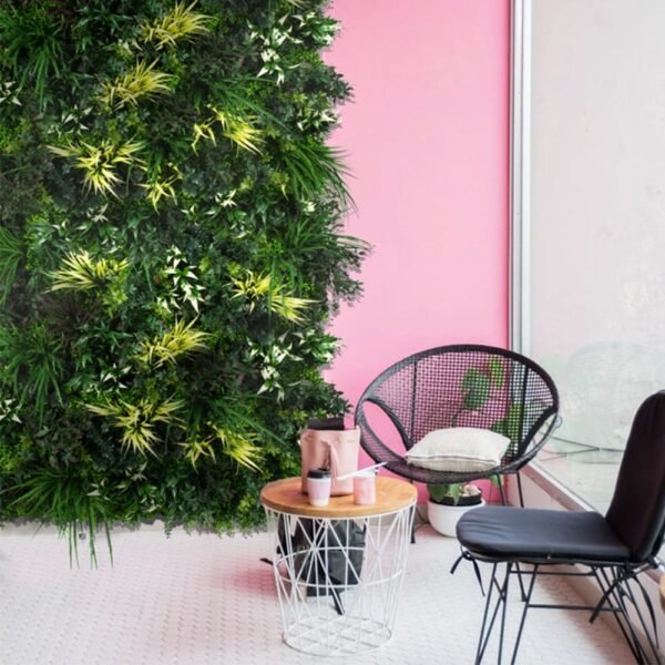 Jardin vertical Habitat FR UV pour espaces intérieurs et extérieurs