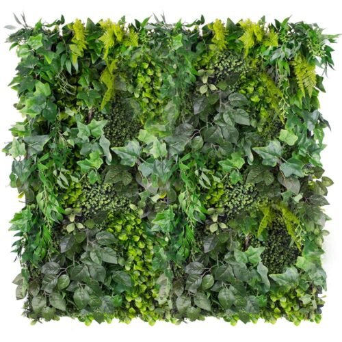 Jardin vertical au vin en position 2, décoration naturelle pour amateurs de vignoble