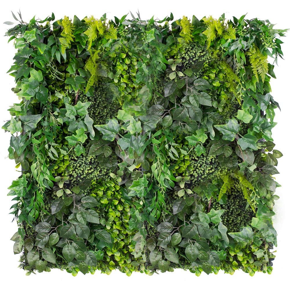 Jardin vertical au vin — vue ambiance