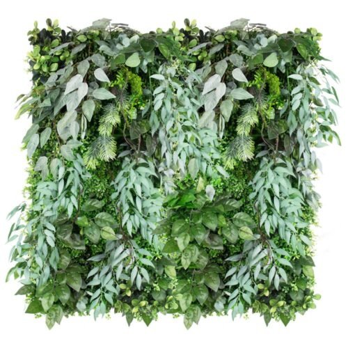 Jardin vertical Boho Grove en position 2, décoration végétale naturelle