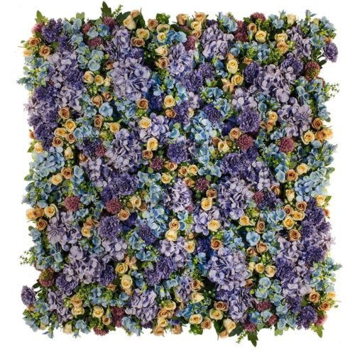 Mur floral Fusion de fleurs en position 2