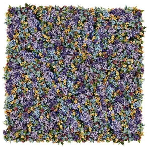 Mur floral Fusion de fleurs en position 3 sur la page produit