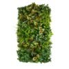 Jardin vertical indien décoration murale végétale ambiance zen