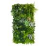 Jardin vertical tropical mural pour intérieur et extérieur