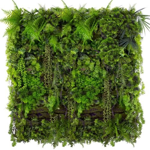 Jardin vertical Mountain Pine pour espaces verts urbains