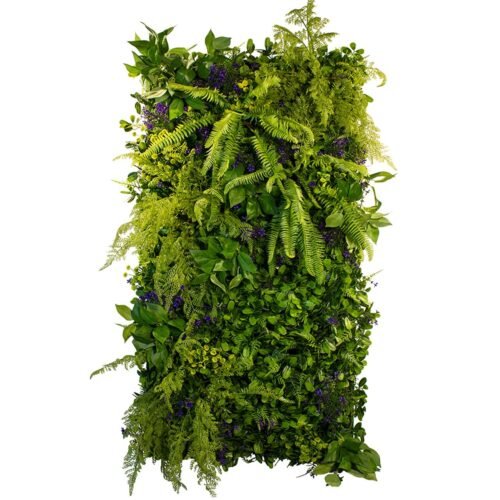 Jardin vertical Secret Garden en métal avec poches pour plantes