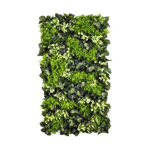 Jardin vertical Little Green avec support mural et compartiments pour plantes