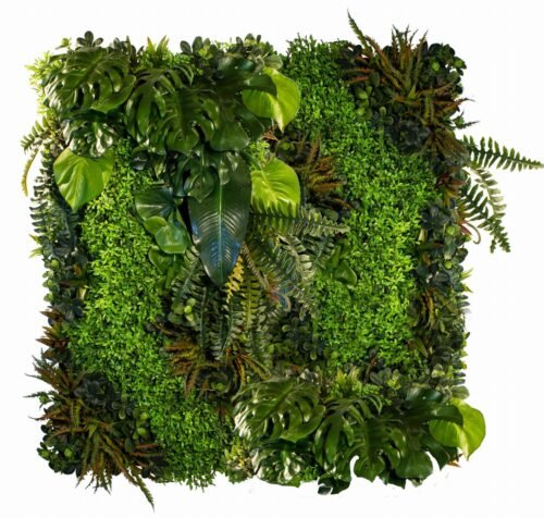 Jardin vertical Botanic Bush avec modules végétaux empilables