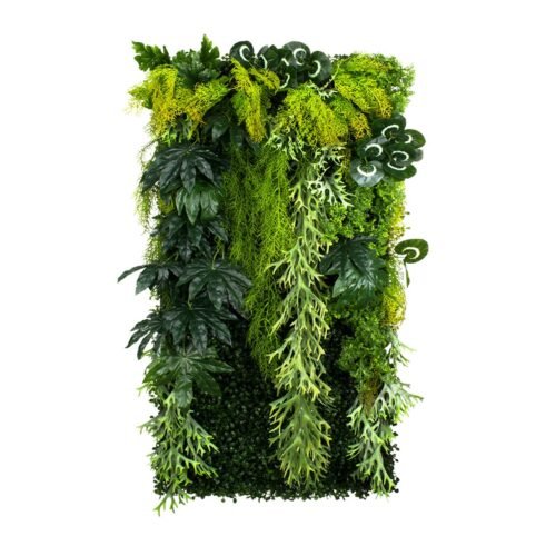 Jardin vertical Waterfall Rock pour décoration extérieure sur mur