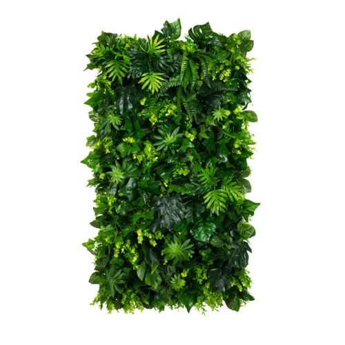 Jungle Heart, jardin vertical mural luxuriant pour intérieur