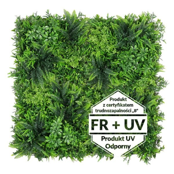 Jardin vertical Green Canyon FR UV - B pour espace vert intérieur