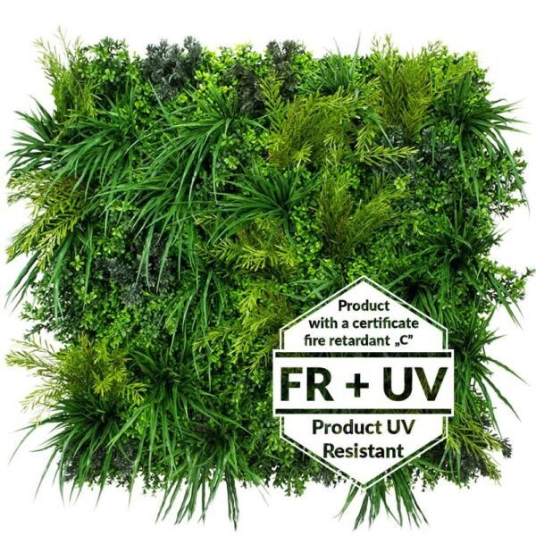 Jardin vertical Crispseed FR UV en position 2