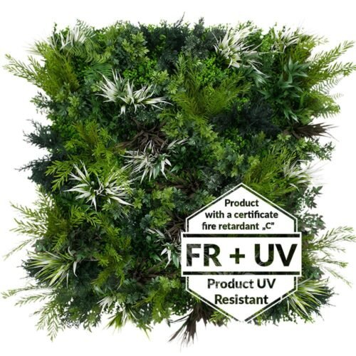 Jardin vertical Alaska FR UV en position 2