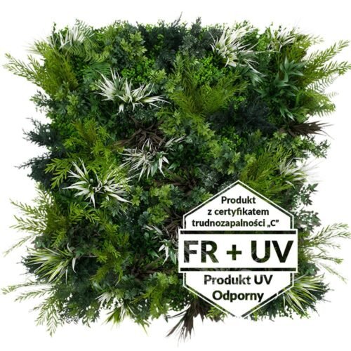 Jardin vertical Alaska FR UV en position 1