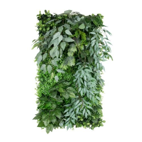 Jardin vertical Boho Grove en position 1, décoration végétale tendance pour intérieur et extérieur.