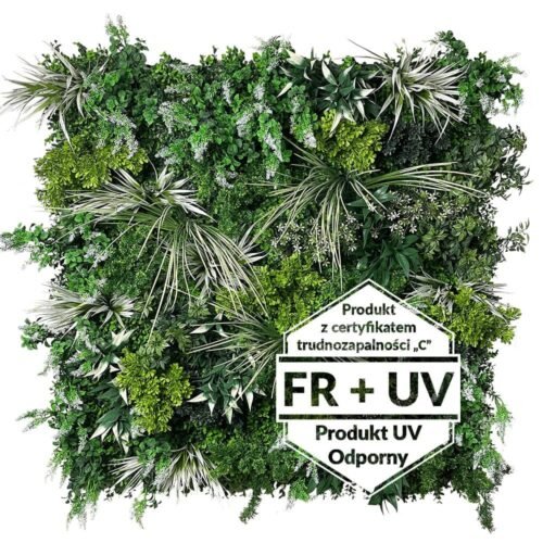 Jardin vertical Nevada FR UV pour extérieur résistant aux UV