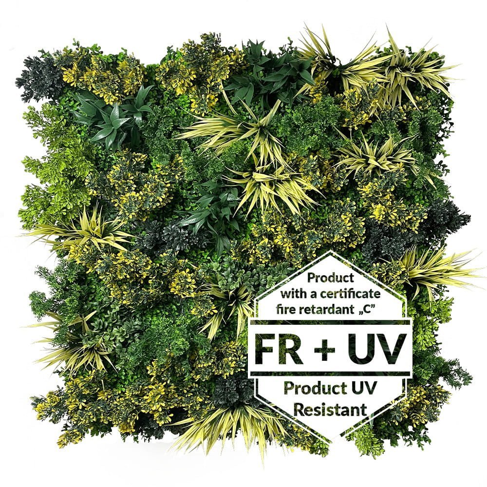 Jardin vertical Sunny Honey FR UV — vue ambiance