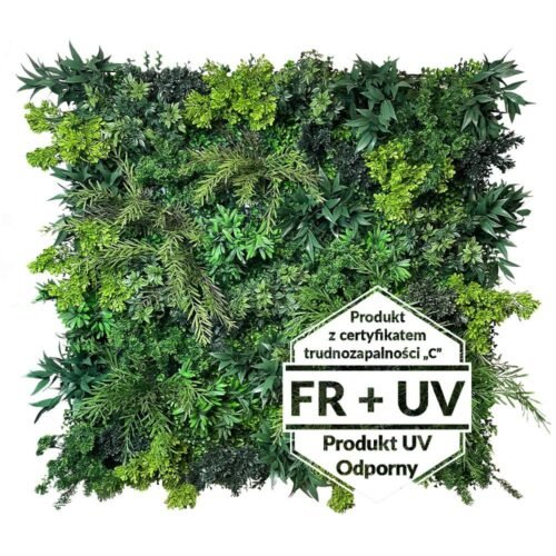 Jardin vertical Fresh Stems FR UV sur balcon