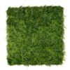 Mur vert Wronóg 50x50 cm en décoration végétale