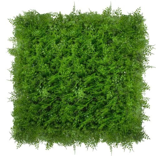 Mur vert Znakocica 50x50 cm en végétation synthétique