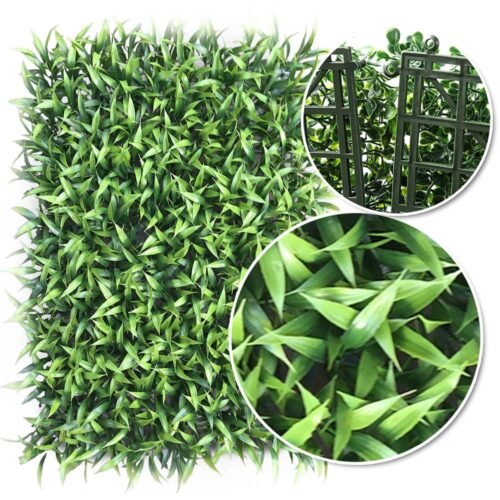 Mur vert Celozia 40x60 cm en position 2