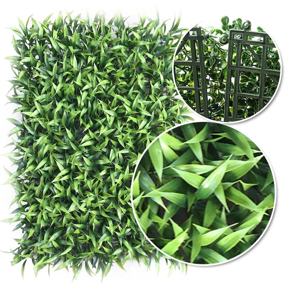 Mur vert Celozja 40x60 cm — vue ambiance