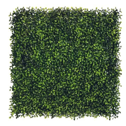 Mur vert en bois 50x50 cm, première image du produit