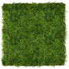 Mur vert Wronóg 50x50 cm en végétation synthétique