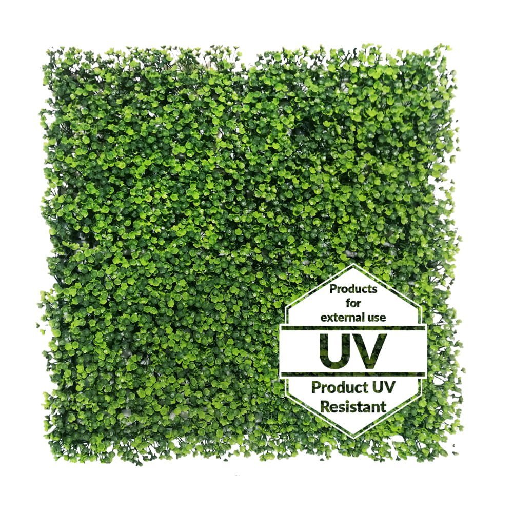 Tapis vert artificiel Rzęsa UV 50x50 cm — vue ambiance