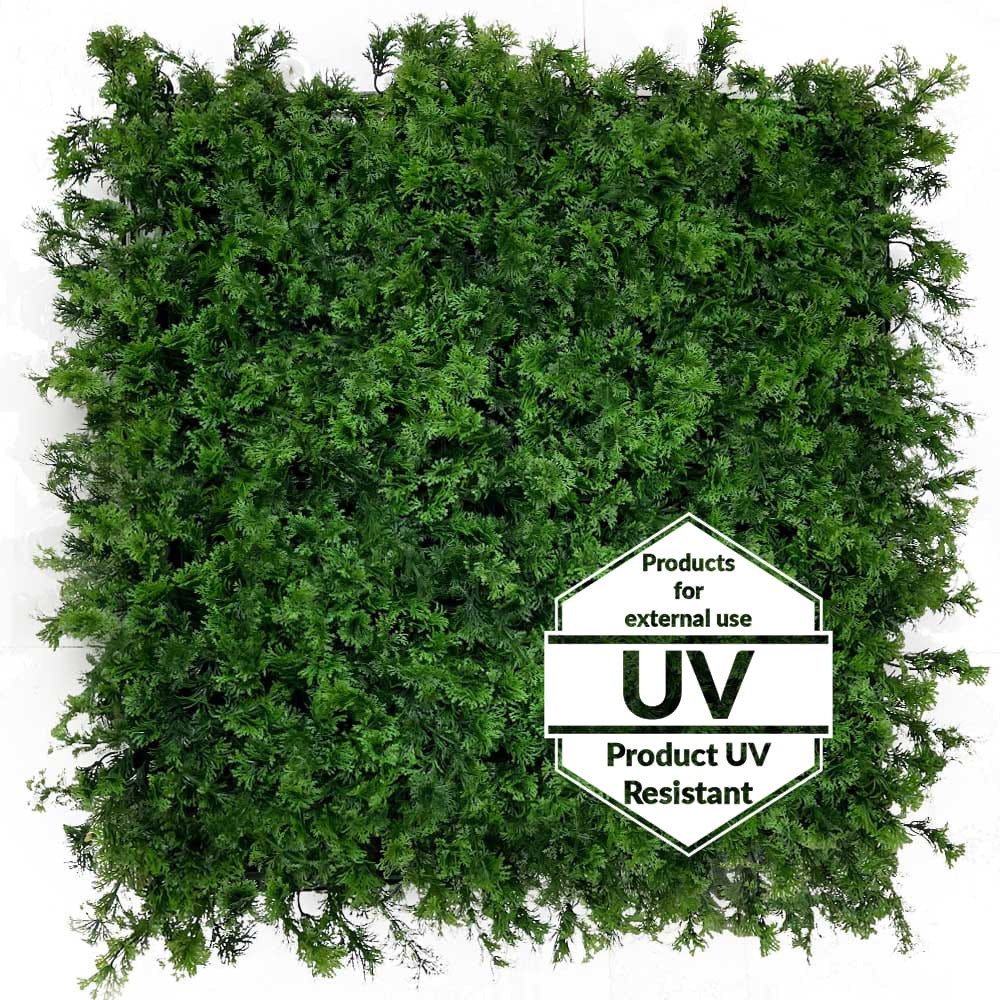 Tapis vert artificiel Skrzydlik UV 50x50 cm — vue ambiance