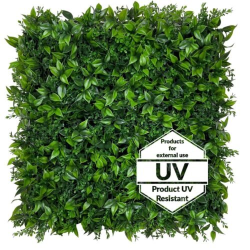 Tapis vert artificiel Berberys UV 50x50 cm sur terrasse
