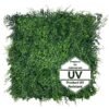 Tapis vert artificiel Znakocica UV 50x50 cm sur terrasse