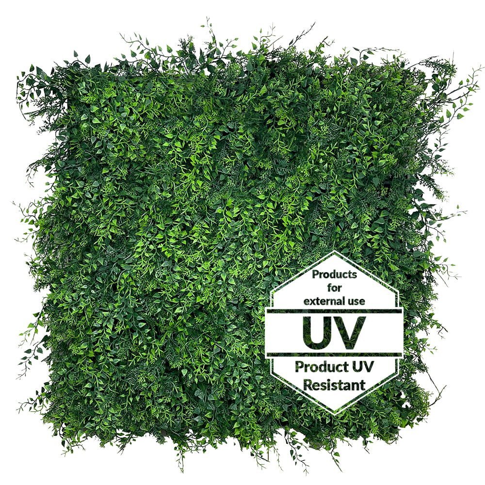 Tapis vert artificiel Znakocica UV 50x50 cm — vue ambiance