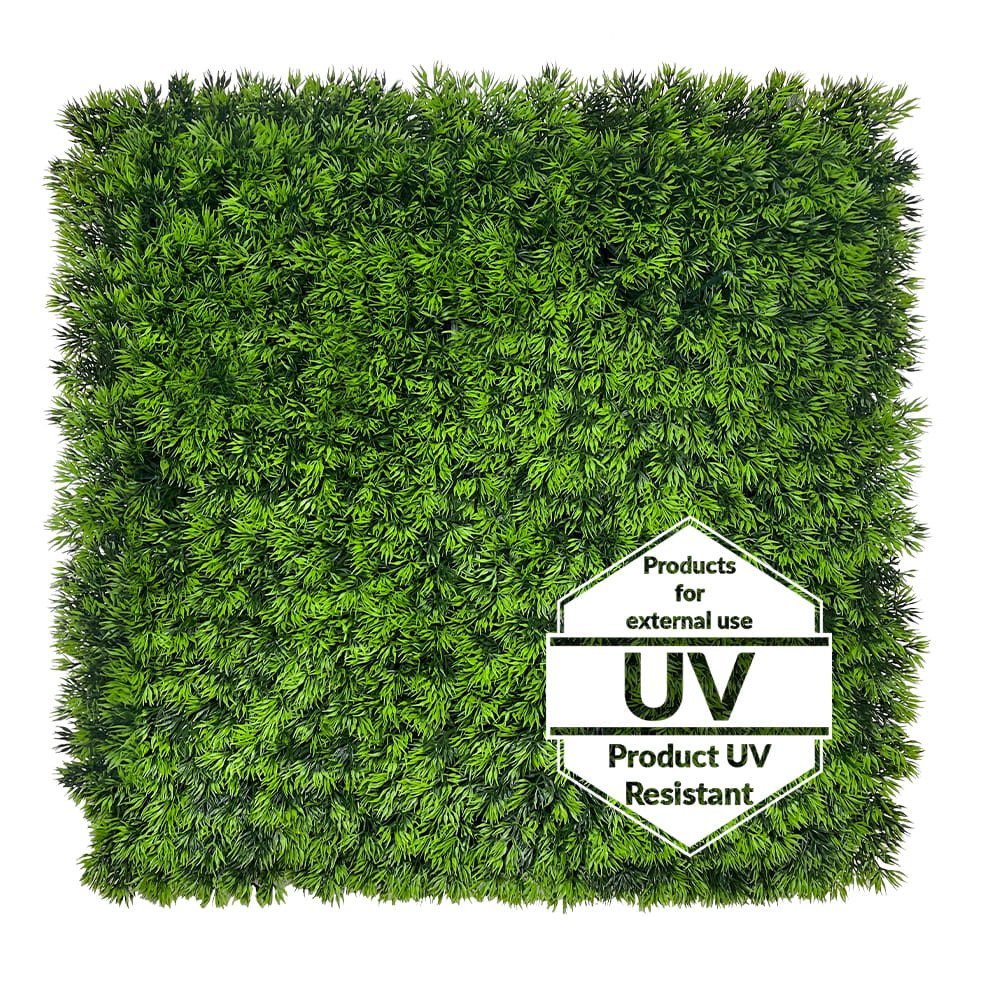 Tapis vert artificiel Pina UV 50x50 cm — vue ambiance