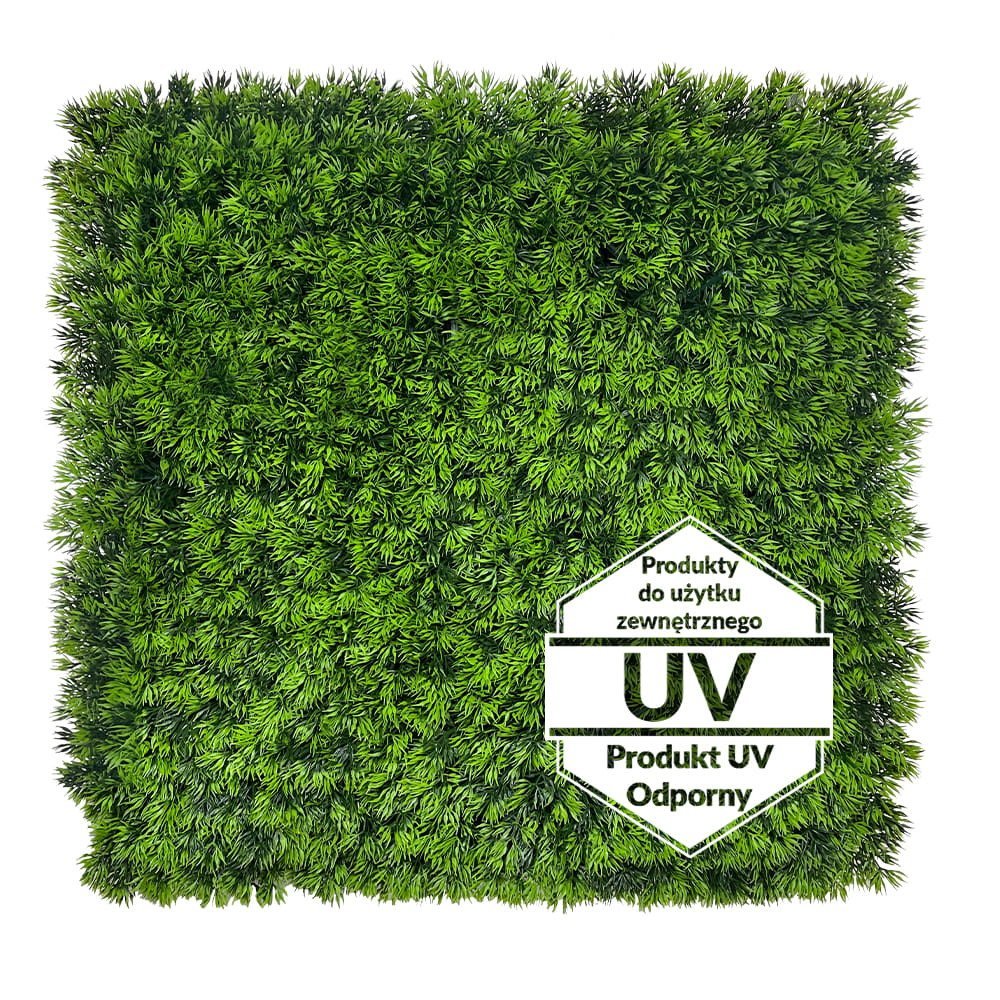 Tapis vert artificiel Pina UV 50x50 cm