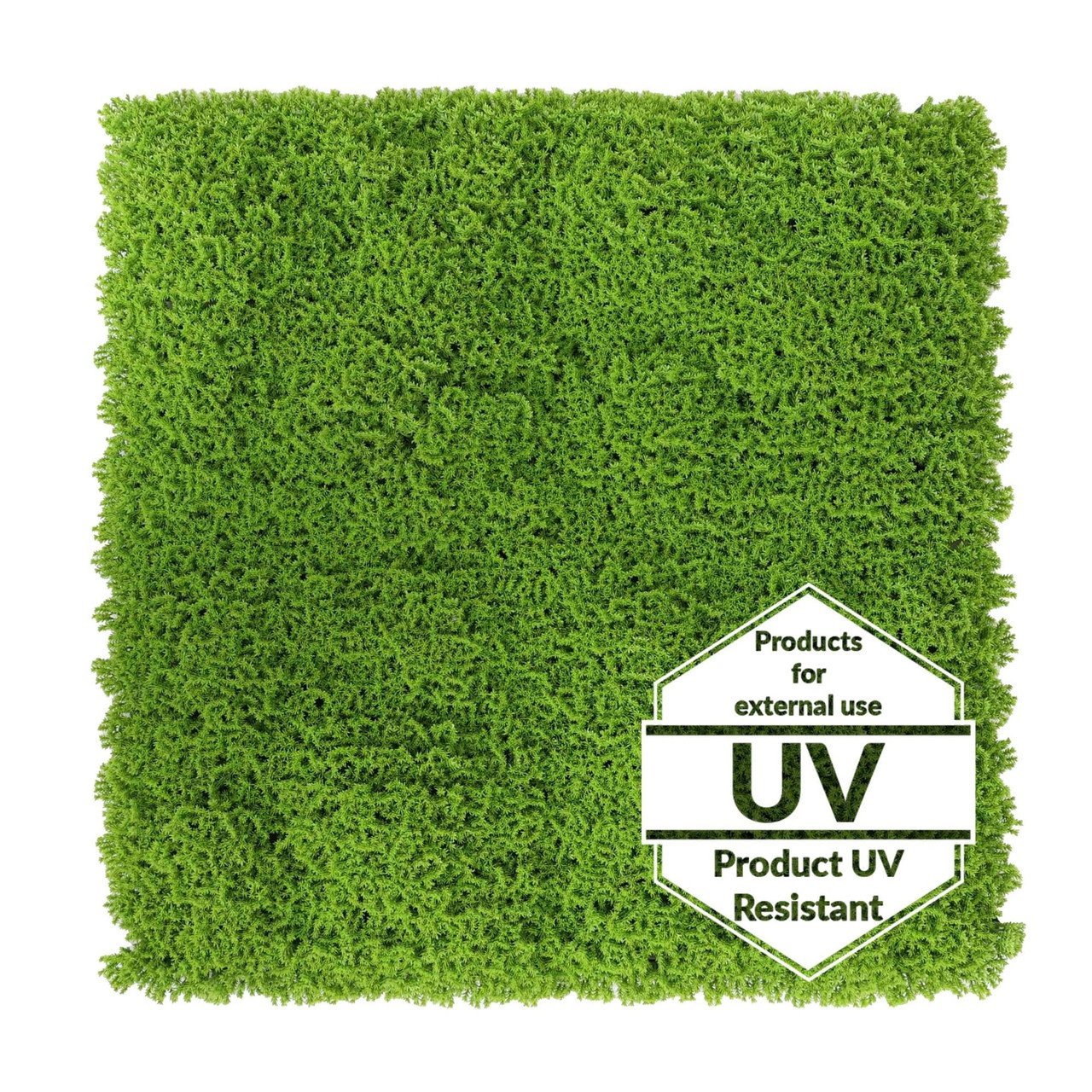 Tapis vert artificiel Runowiec UV 50x50 cm — vue ambiance