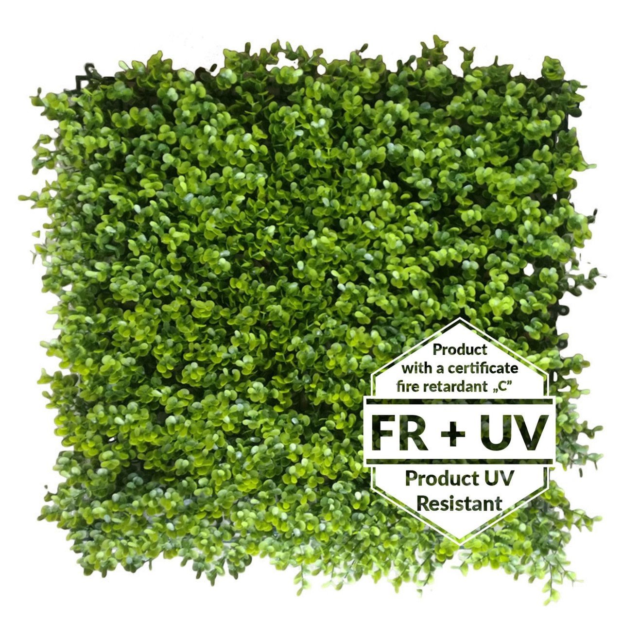 Tapis vert artificiel Borówka FR UV - C 50x50 cm — vue ambiance