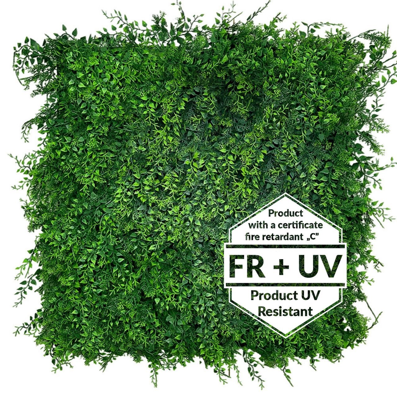 Tapis vert artificiel Znakocica FR UV - C 50x50 cm — vue ambiance