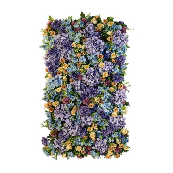 Mur floral Fusion de fleurs en position principale sur la page produit