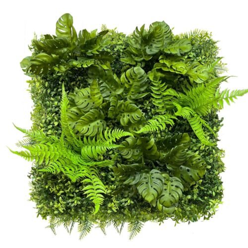 Mur végétal Monstera 50x50 cm en position principale