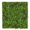 Mur végétal prairie 50x50 cm pour décoration extérieure naturelle