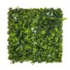 Mur végétal prairie 50x50 cm pour décoration extérieure