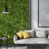 Mur végétal prairie 50x50 cm pour décoration extérieure naturelle