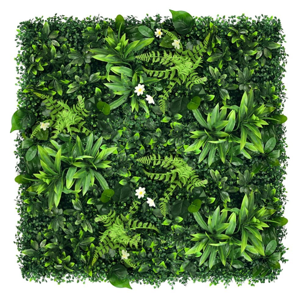 Mur végétal Orchidée 50x50 cm — vue ambiance