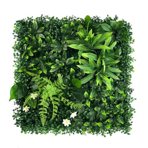 Mur végétal Orchidée 50x50 cm en position principale
